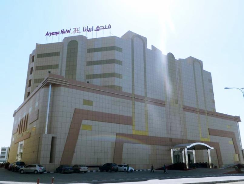 Aryana Hotel Al Buraymi Εξωτερικό φωτογραφία